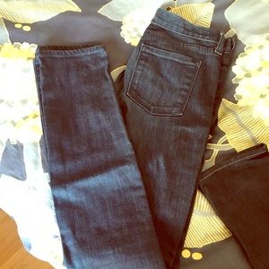 J. Crew skinny jeans